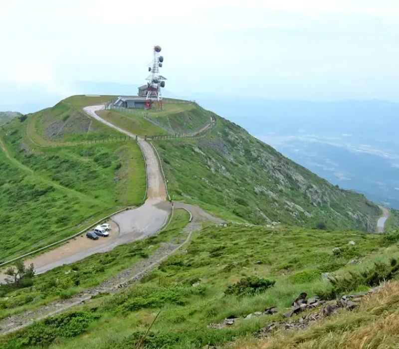 Turo l´home en Montseny Barcelona